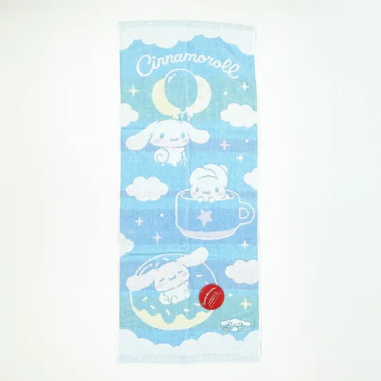 SANRIO Sports towel [Sleepy Cinnamon Dog]
