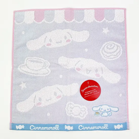 SANRIO mini towels, multiple styles available.