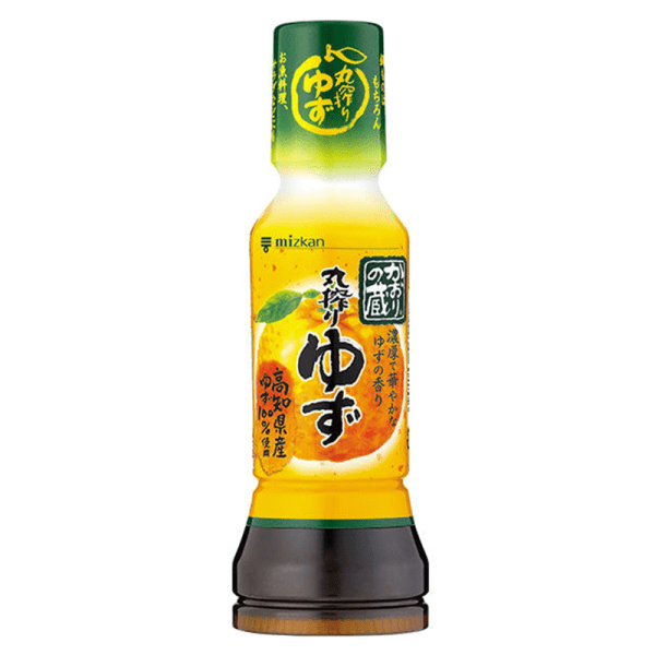 Mizkan Pure Yuzu Vinegar 190ml
