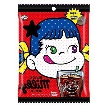 FUJIYA Milky Milk Chocolate, Cola Flavor, 64g