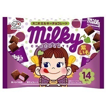 Milky Chocolate (Purple Sweet Potato) 14pcs