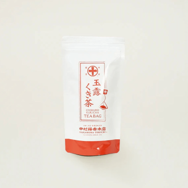 Nakamura Tokichi Gyokuro Chrysanthemum Tea Bags 4g x 8 bags 6 months