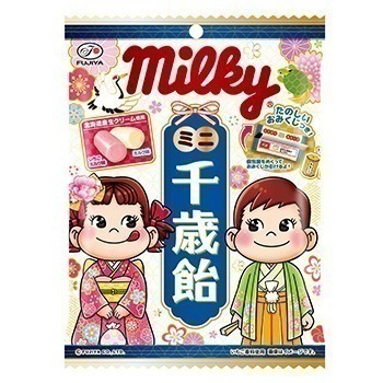 FUJIYA Milky Mini Chitose Ame Bag 65g