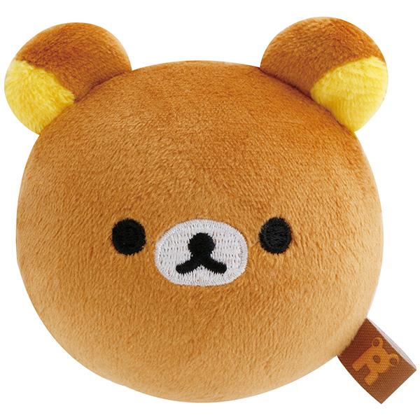SAN-X Rilakkuma Mochi Mochi Dango Series Plush mascot Korilakkuma/Rilakkuma/Chinese bear