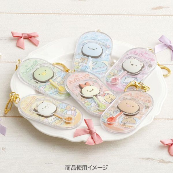 SAN-X Sumikko Gurashi Chocolate Flavored Keychains – Multiple Designs Available