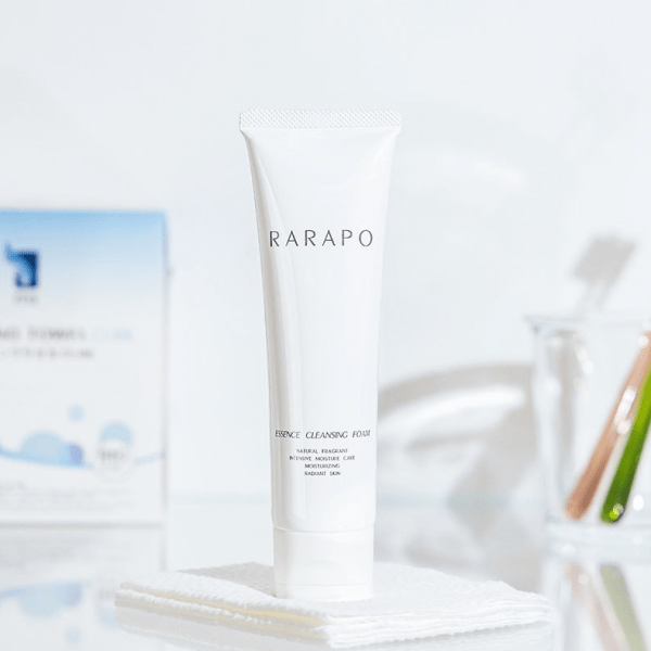 Rarapo Essence Cleansing Foam 120g