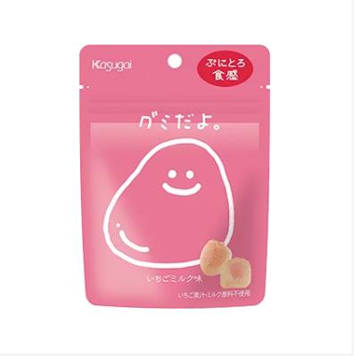 Ksugai Gummy Candy Strawberry Milk Flavor 60g