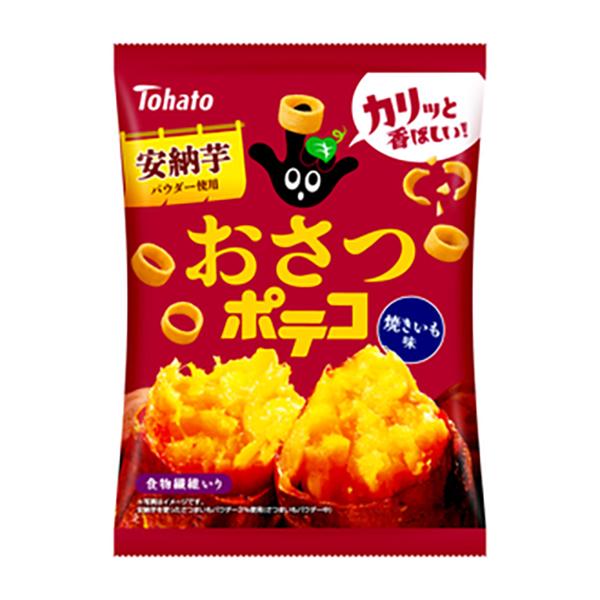 Tohato Sweet Potato Baked Sweet Potato Flavor 65g