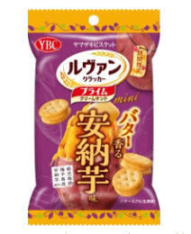 YBC Levain Prime Mini Sandwich Annou Sweet Potato Flavor 45g
