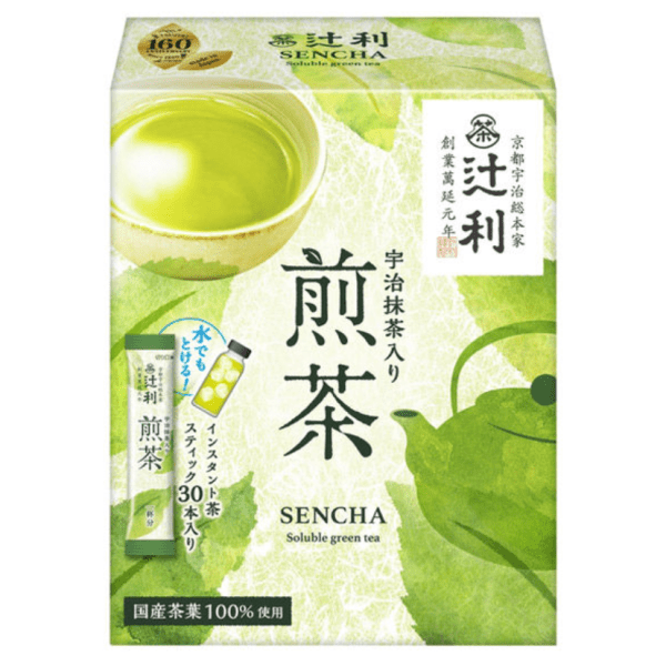 Tsujiri Uji Matcha Sencha 30 Articles
