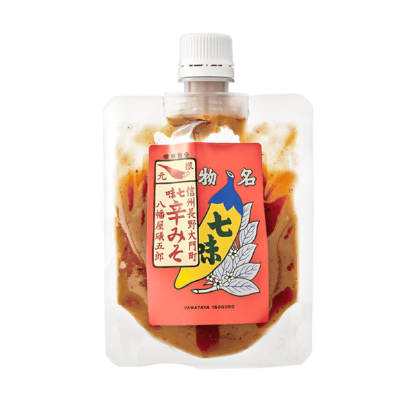 Yawataya Isogoro Spicy Miso with Shichimi 120g