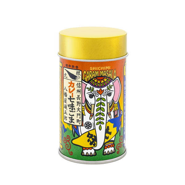 Yawataya Isogoro Curry Shichimi Sesame Can 60g