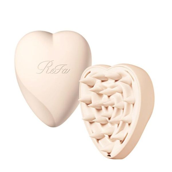Refa Heart Scalp Massage Cleansing Brush for Wet and Dry Hair100g