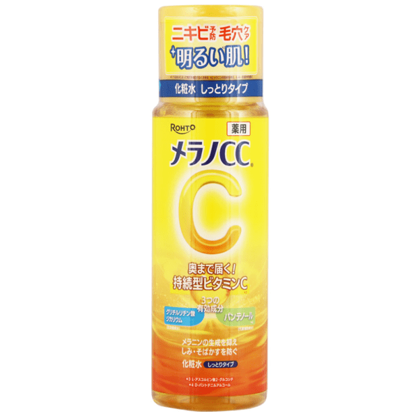ROHTO Melano CC Whitening Lotion 170ml Moist Type