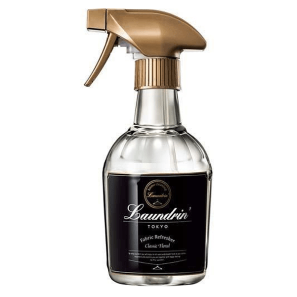 LAUNDRIN Fabric Perfume Spray, Classic Floral Scent, 370ml