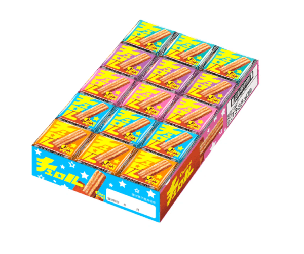 TIROL-CHOCO Chocolate 1 piece Random from 5 colors