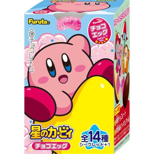 Furuta Chocolate Egg Kirby 1 piece