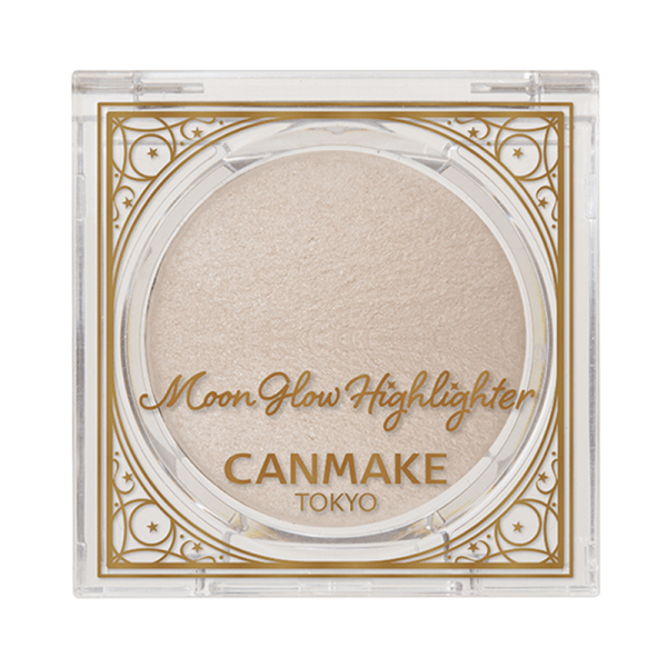 CANMAKE Moonlight Highlighter Balm 01 Pearl White / 02 Moonlight Pink