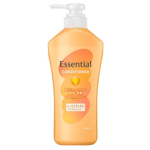 KAO Essential Morning Smooth Conditioner/Shampoo 450ml