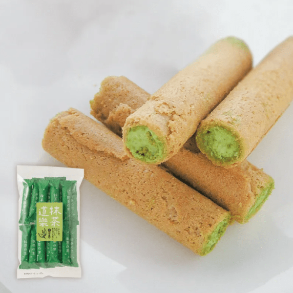 Itoken Matcha Egg Rolls 18 pcs