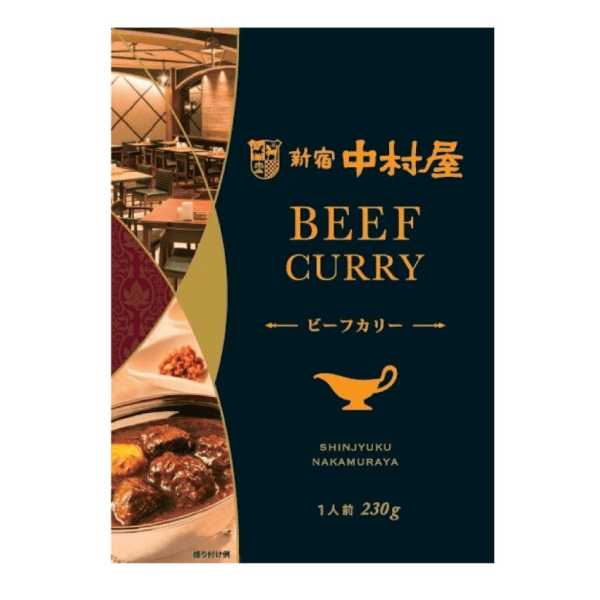 Shinjuku Nakamuraya Beef Curry 230g