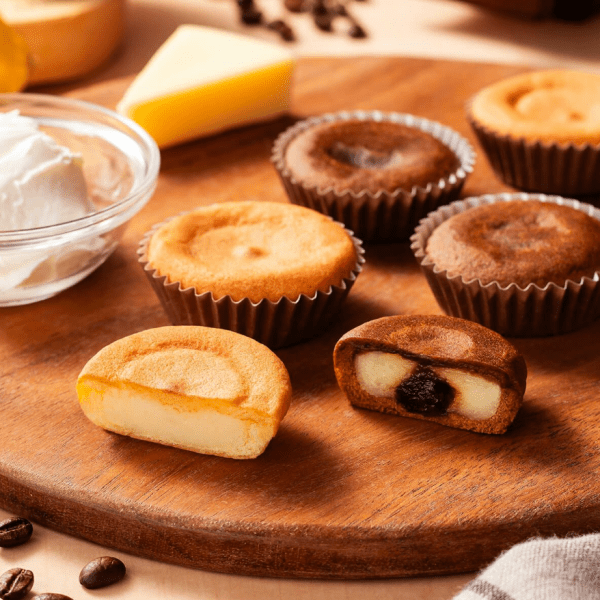 Shinjuku Nakamuraya Cheese Tiramisu Sandwich Cakes 12 Pieces