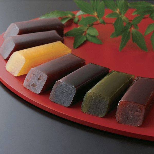 Shinjuku Nakamuraya Mini Yokan Gift Box 7 Pieces