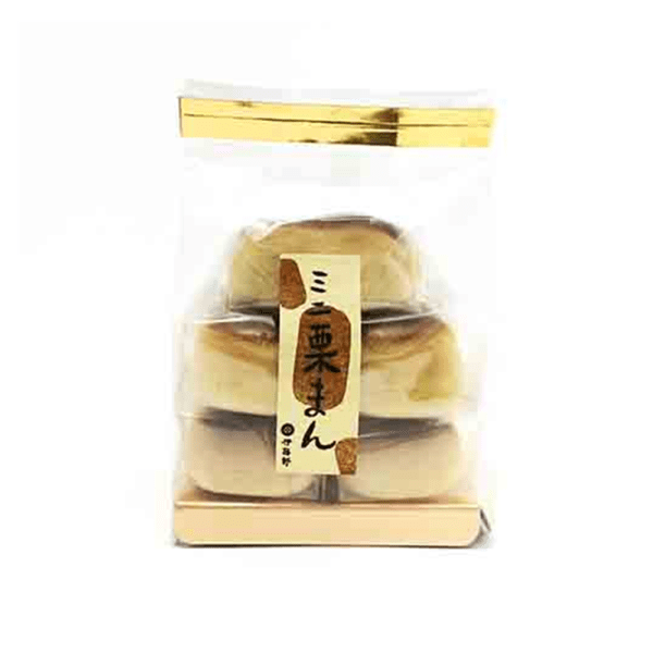 Kyoto Itoken  Mini Chestnut Buns  5 Pieces