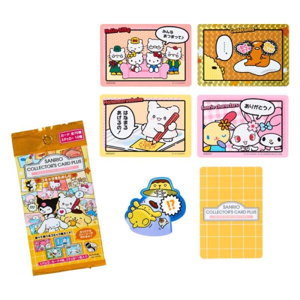 SANRIO Personal Character Collection Series Vol.5 Card Blind Pack (Random 1 of 70 Designs