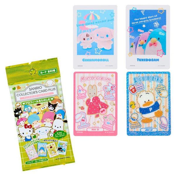 SANRIO Personal Character Collection Series Vol.6 Card Blind Pack (Random 1 of 60 Designs)