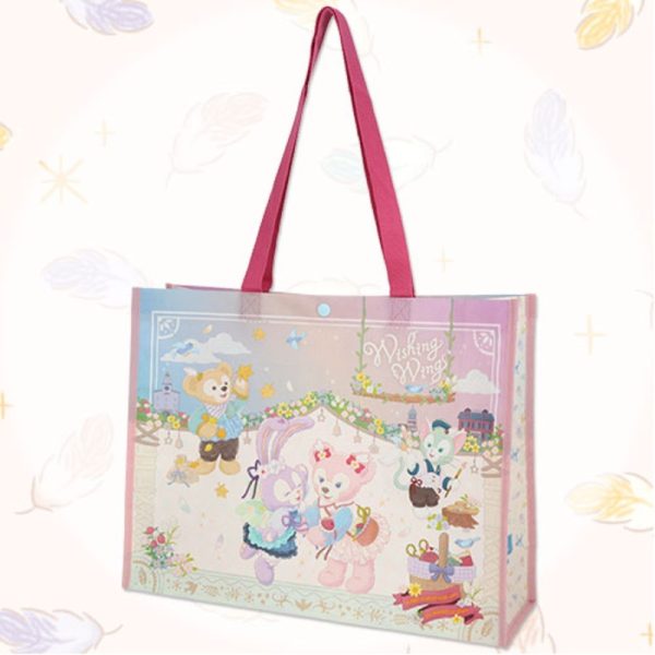 Disney Duffy and Friends “Wishing Wings” Series Shopping Bag