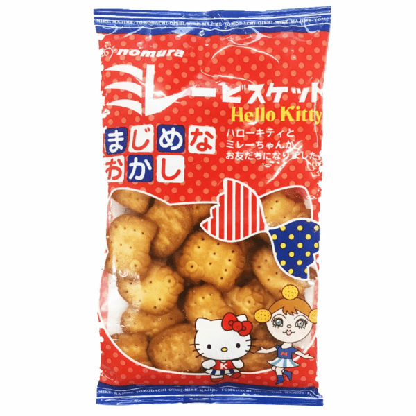 NOMURA Hello Kitty Senbei Cookies, 100g