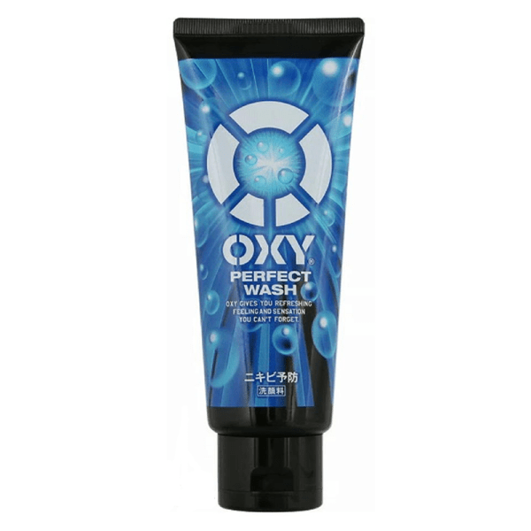 ROHTO OXY Men’s Face Wash Deep Blue Oil-Control Acne Care 200g