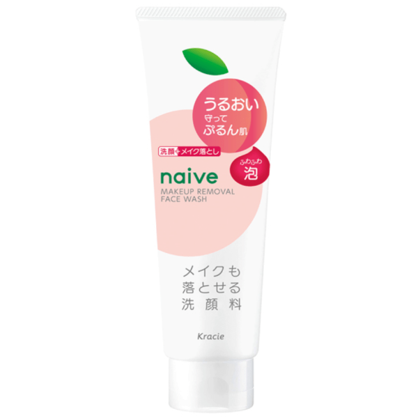 Naïve makeup removal face wash foam 180g