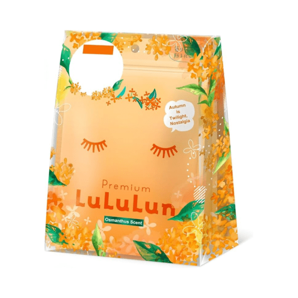 LULULUN Osmanthus Mask 7 Sheets