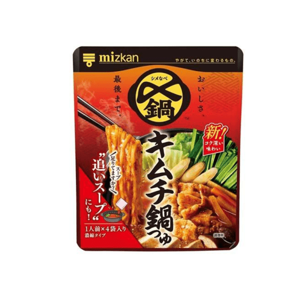 Mitsukan Kimchi Hot Pot Soup Base 36g x 4 bags