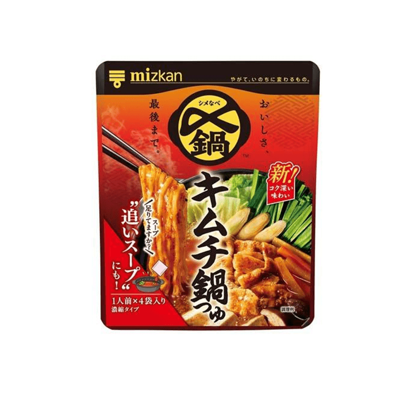 Mitsukan Kimchi Hot Pot Soup Base 36g x 4 bags