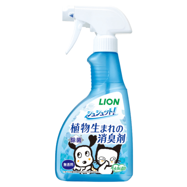 LION Pet Antibacterial and Deodorizing Agent Fragrance-Free 400ml
