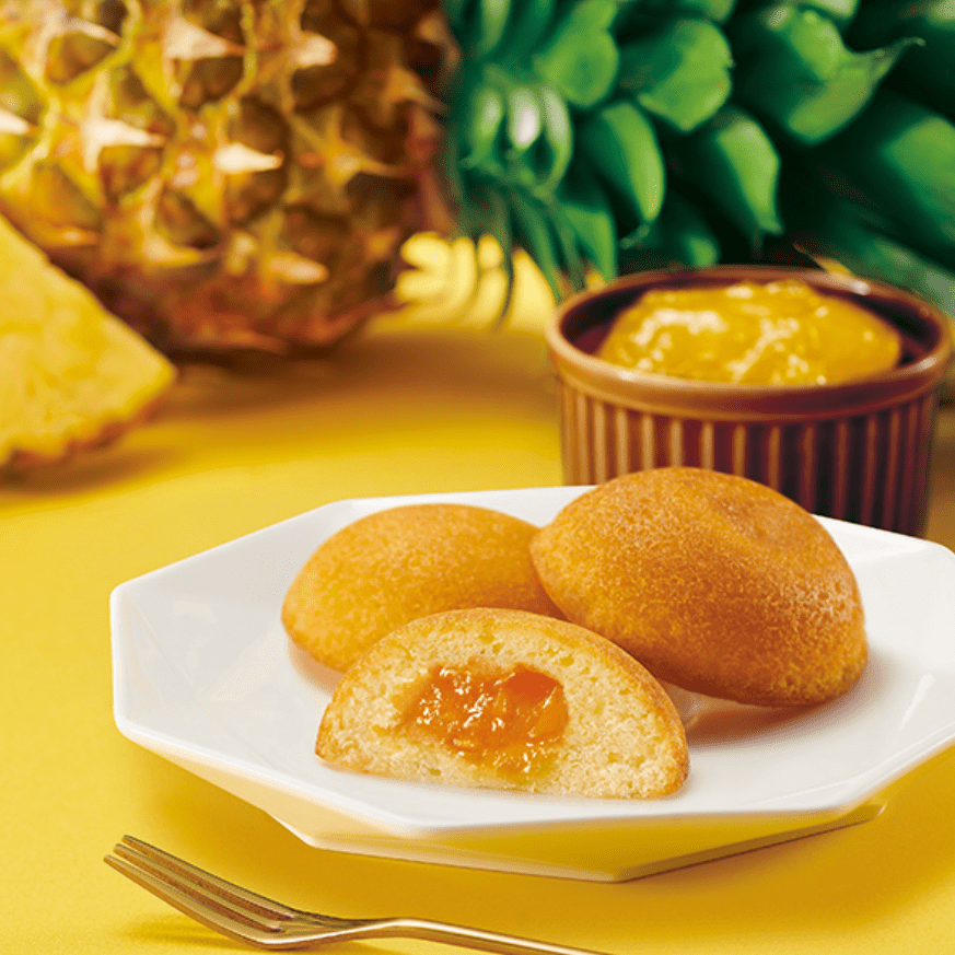 Nakajima Taishodo Fruity Golden Pineapple Cake (8 slices)