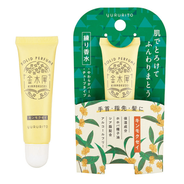 KINMOKUSEI Osmanthus Solid Perfume 10ml