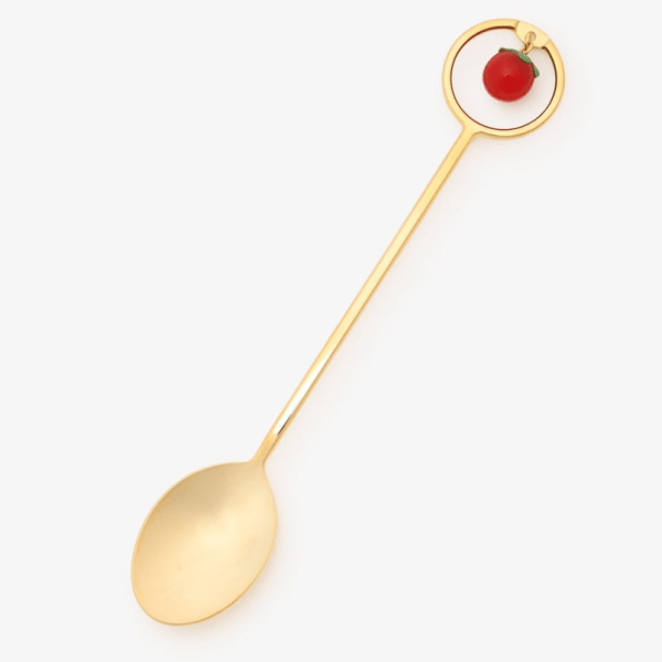Afternoon Tea Cute Cartoon Tomato Spoon