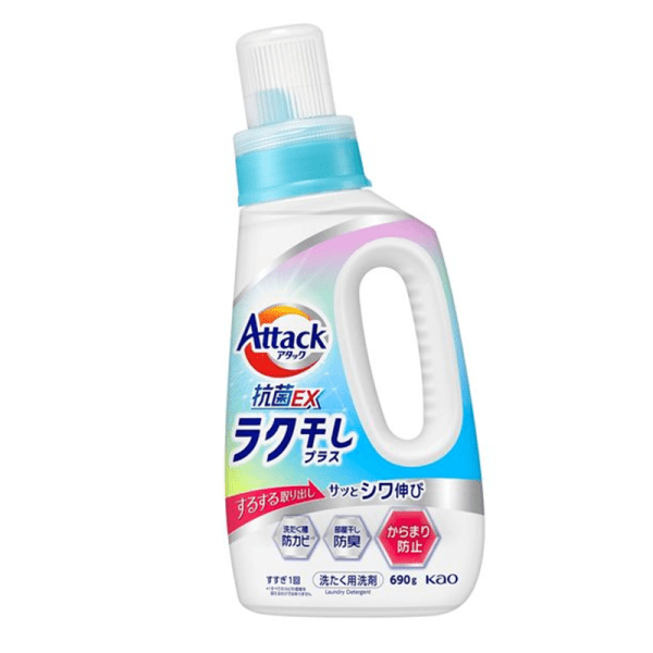 KAO Attack Antibacterial EX Raku Dried Plus Body 690g