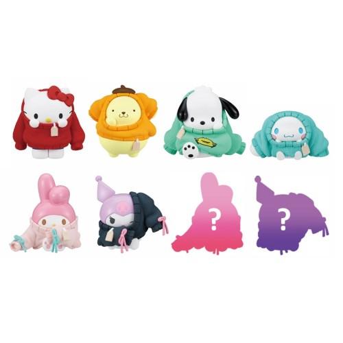 SANRIO Sweater Dress Series Miniature Scene Blind Box – 8 Styles Random