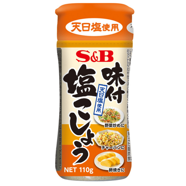 S&B White Pepper Salt Seasoning 110g