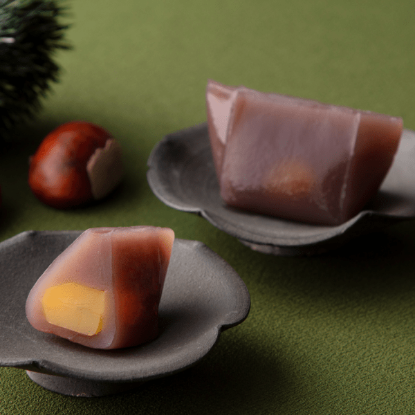 Seikanin Red Bean Chestnut Sweets 5 Pieces