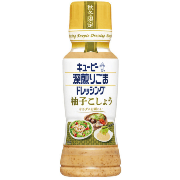 Kewpie Sesame Dressing Garlic / Yuzu Pepper 180ml
