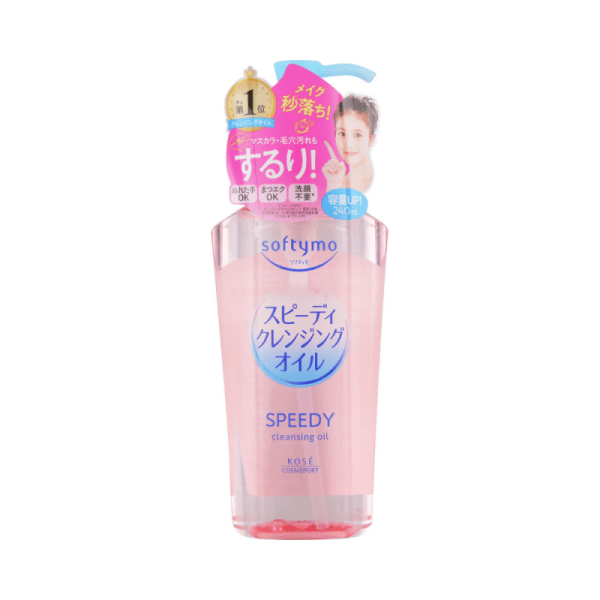 KOSE Softymo Pink Moisturizing Cleansing Oil 240ml