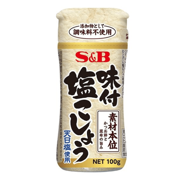 S&B Kelp Pepper Salt Seasoning 100g