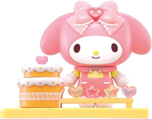 SANRIO Candy Factory Series Hand Assembly Trend Toy Gift Set – Multiple Styles Available