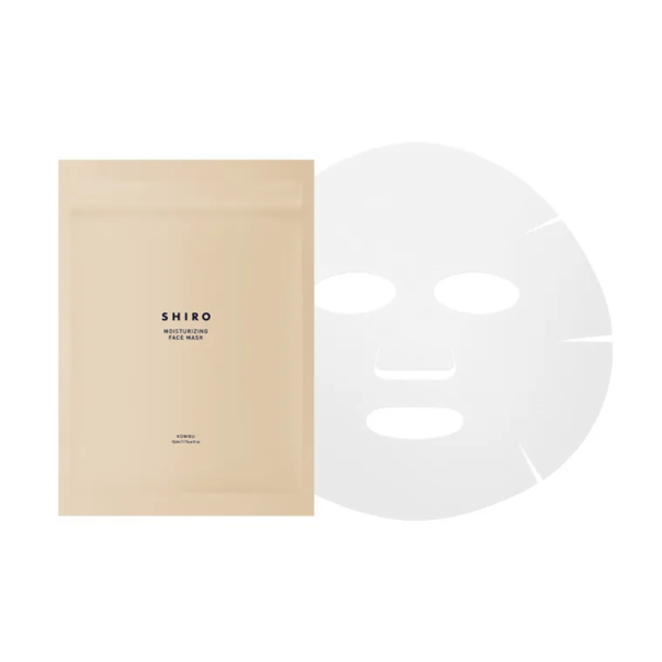SHIRO Sake Lees Rice Bran Kelp Mask 52mL